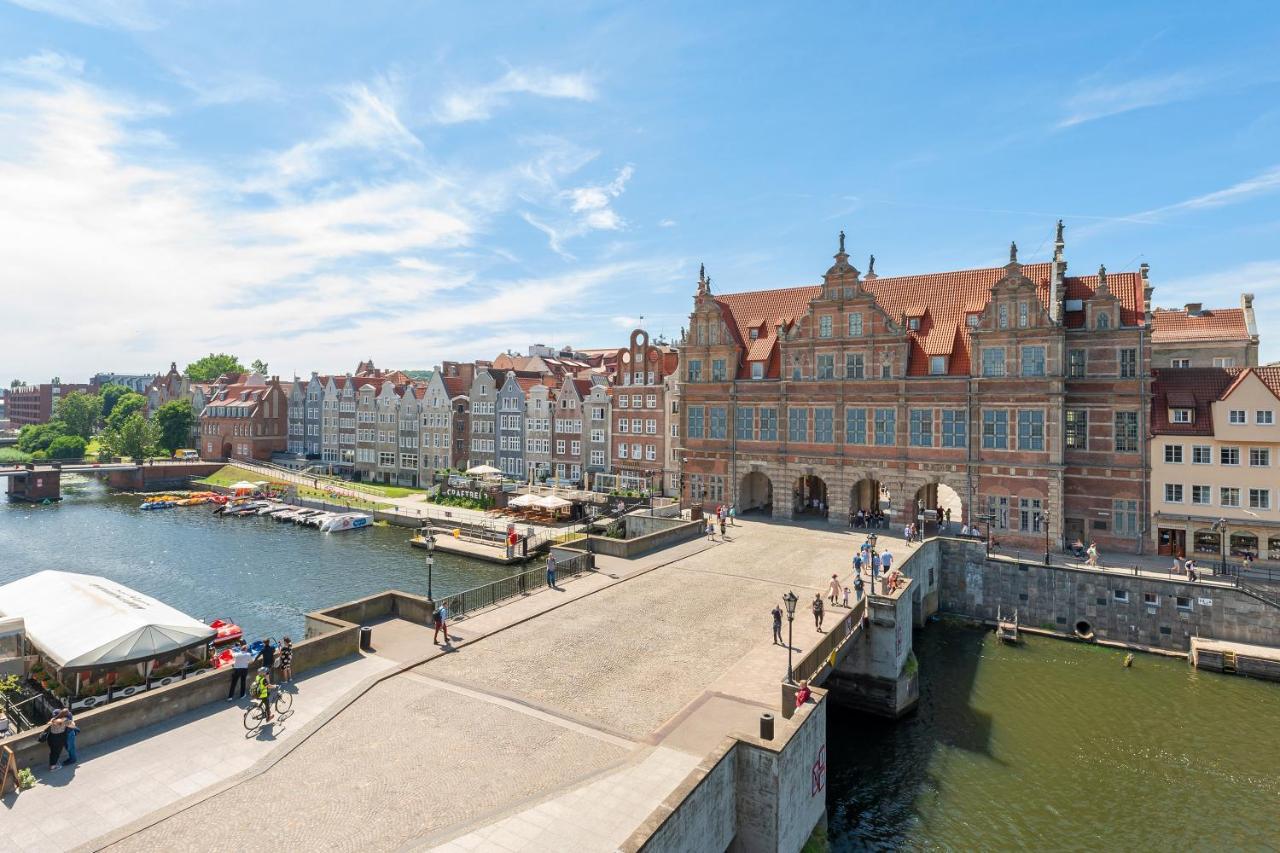 Granaria Kingdom & Happiness Premium Apartments By The River - Gratis Prosecco Gdansk Exterior foto