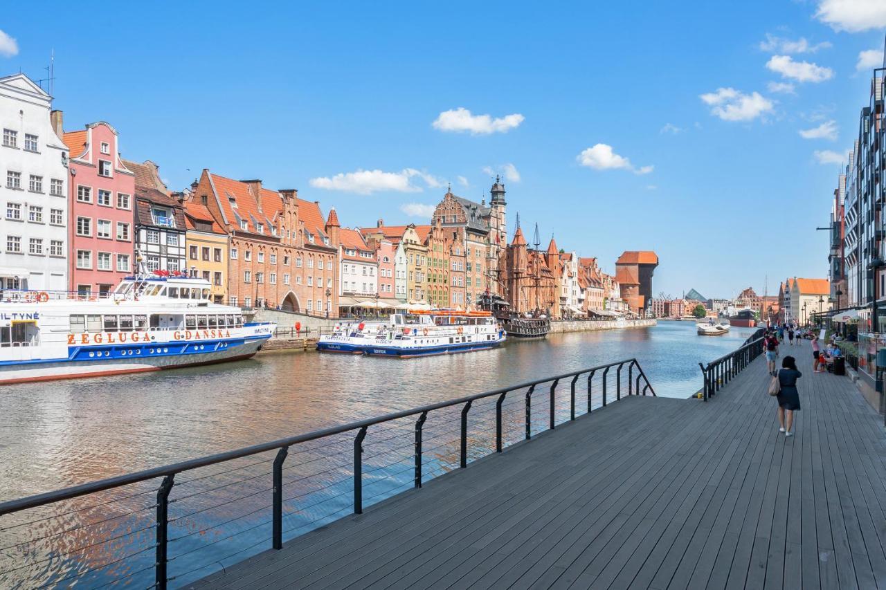 Granaria Kingdom & Happiness Premium Apartments By The River - Gratis Prosecco Gdansk Exterior foto