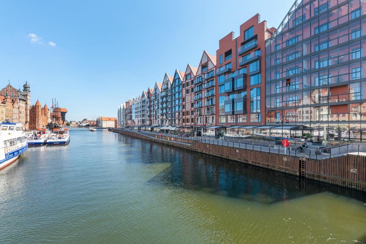Granaria Kingdom & Happiness Premium Apartments By The River - Gratis Prosecco Gdansk Exterior foto
