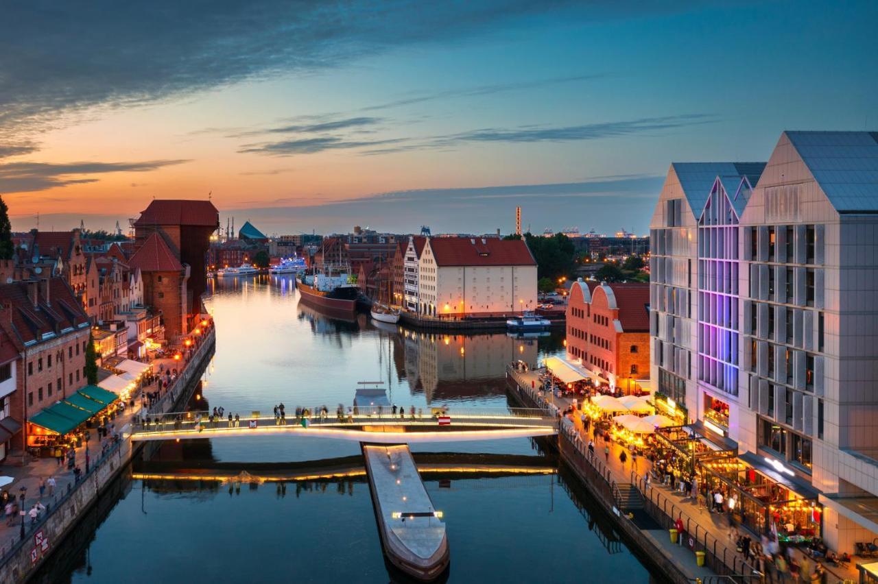 Granaria Kingdom & Happiness Premium Apartments By The River - Gratis Prosecco Gdansk Exterior foto
