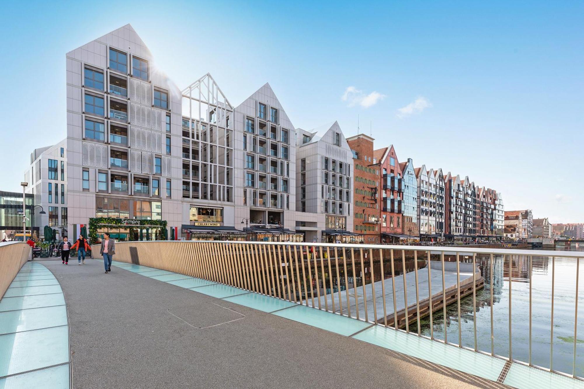 Granaria Kingdom & Happiness Premium Apartments By The River - Gratis Prosecco Gdansk Exterior foto