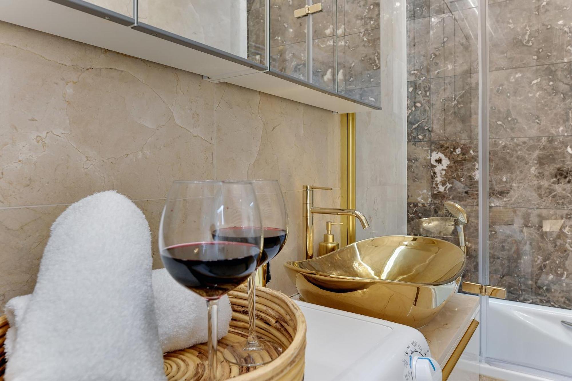 Granaria Kingdom & Happiness Premium Apartments By The River - Gratis Prosecco Gdansk Exterior foto